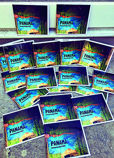 CD-Cover Panama, das Sommermusical 2020